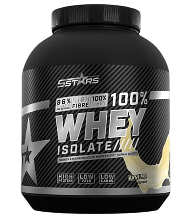 100% Whey Isolate
