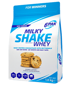 6Pak Milky Shake Whey (1800g)