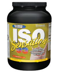 Ultimate Nutrition IsoSensation 93 (910g)