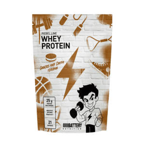 BATTERY REBEL WHEY PROTEIN, 700g