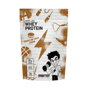 BATTERY REBEL WHEY PROTEIN, 1800g