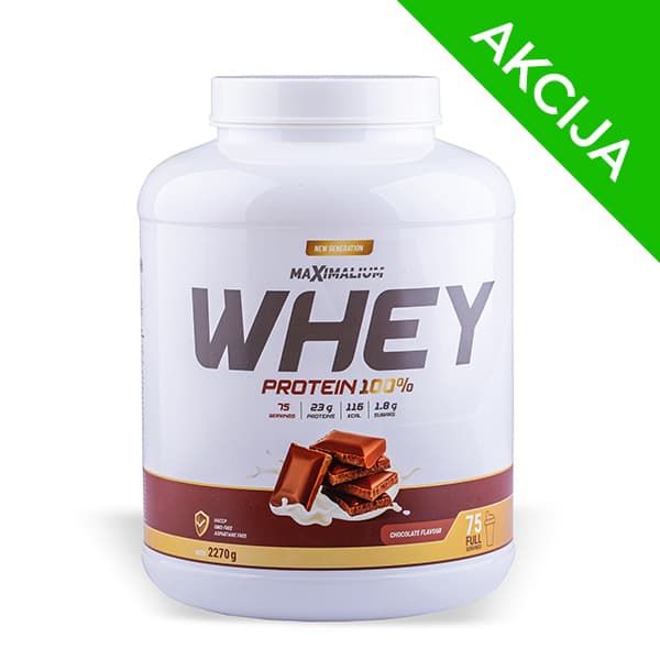 100% Whey protein, 2,27kg