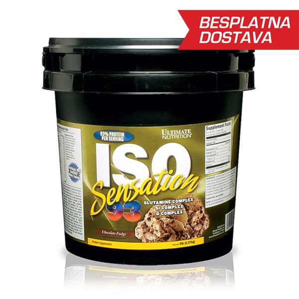 Iso Sensation 93 (Isolate), 2,27kg