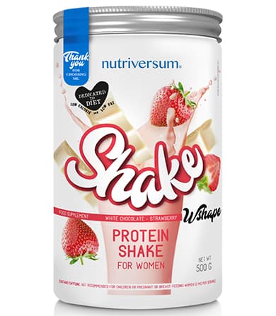 Protein Shake for Women WShape