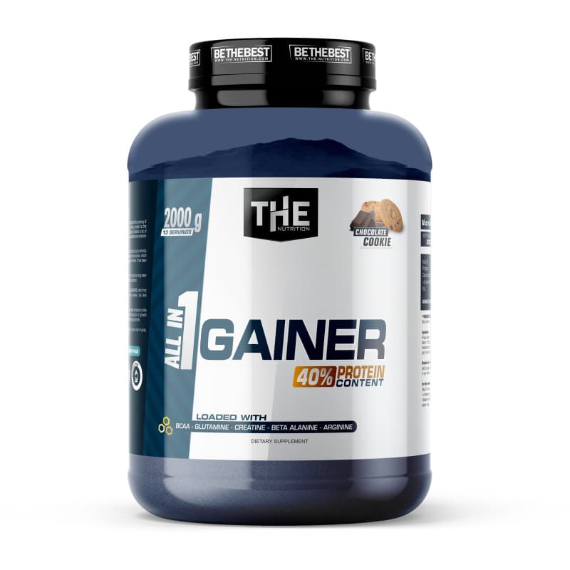 THE NUTRITION ALL IN 1 Gainer 2000...