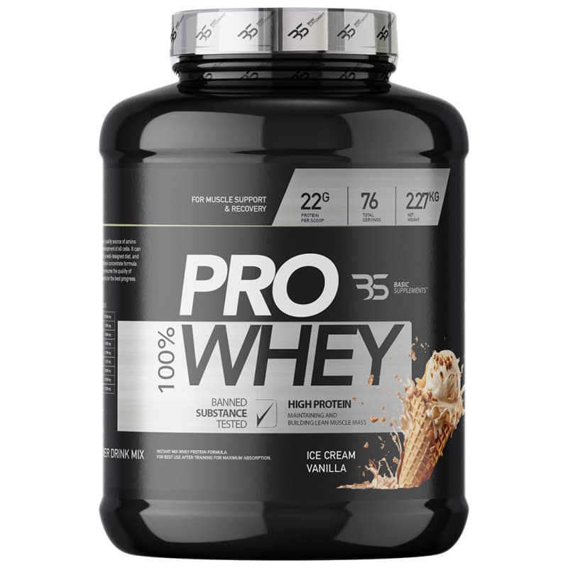 PRO WHEY / 2270GR - BASIC SUPPLEMENTS