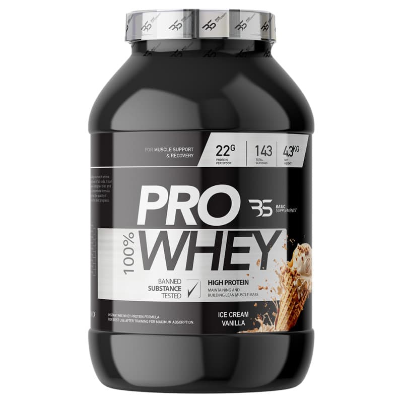 PRO WHEY /4300GR - BASIC SUPPLEMENTS