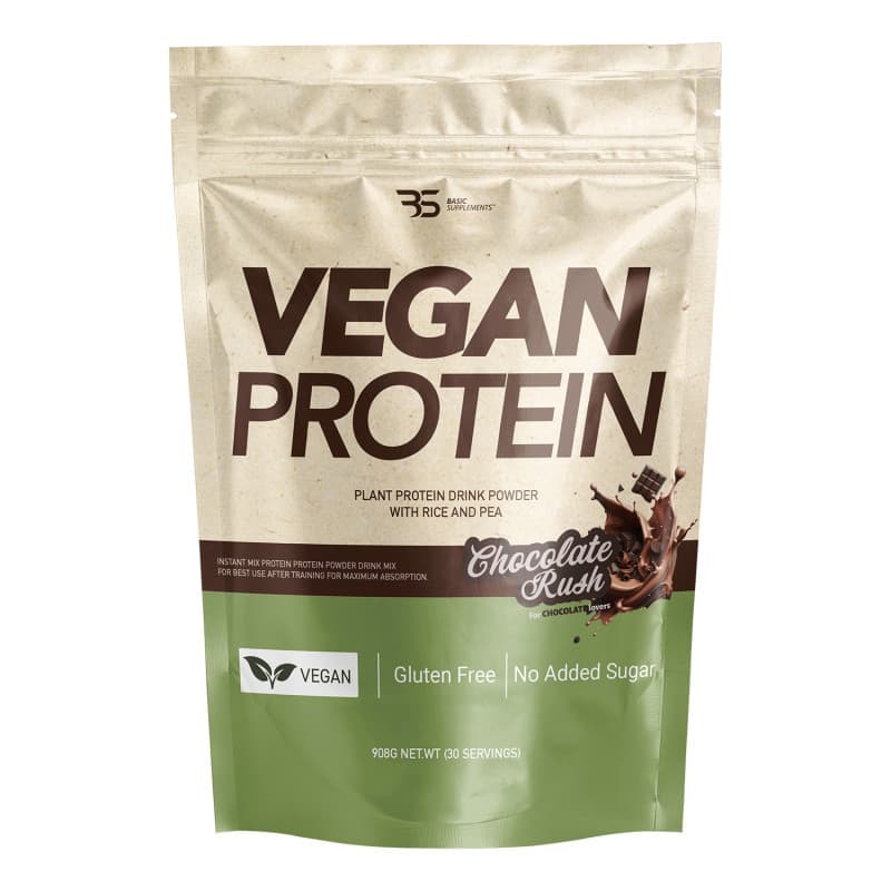 Vegan Protein - 908g | Biljni Protein iz...